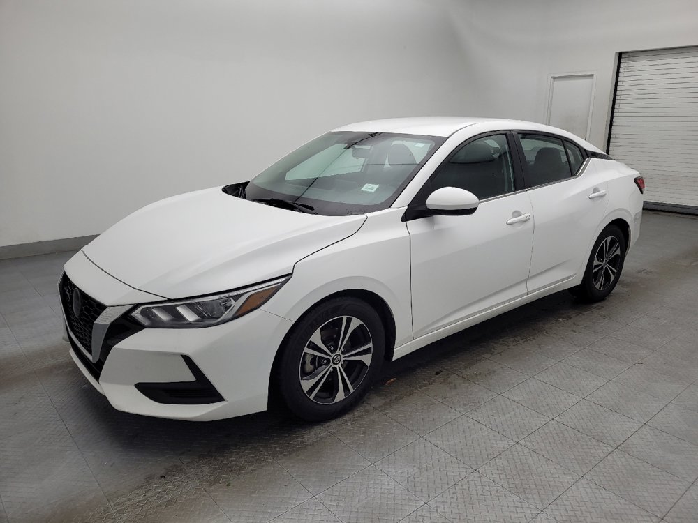 Used 2021 Nissan Sentra SV image 2