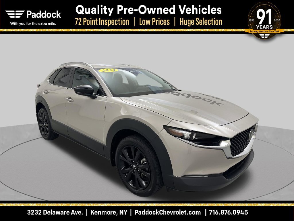 Used 2024 MAZDA CX-30 AWD 2.5 S w/ Select Sport Pkg