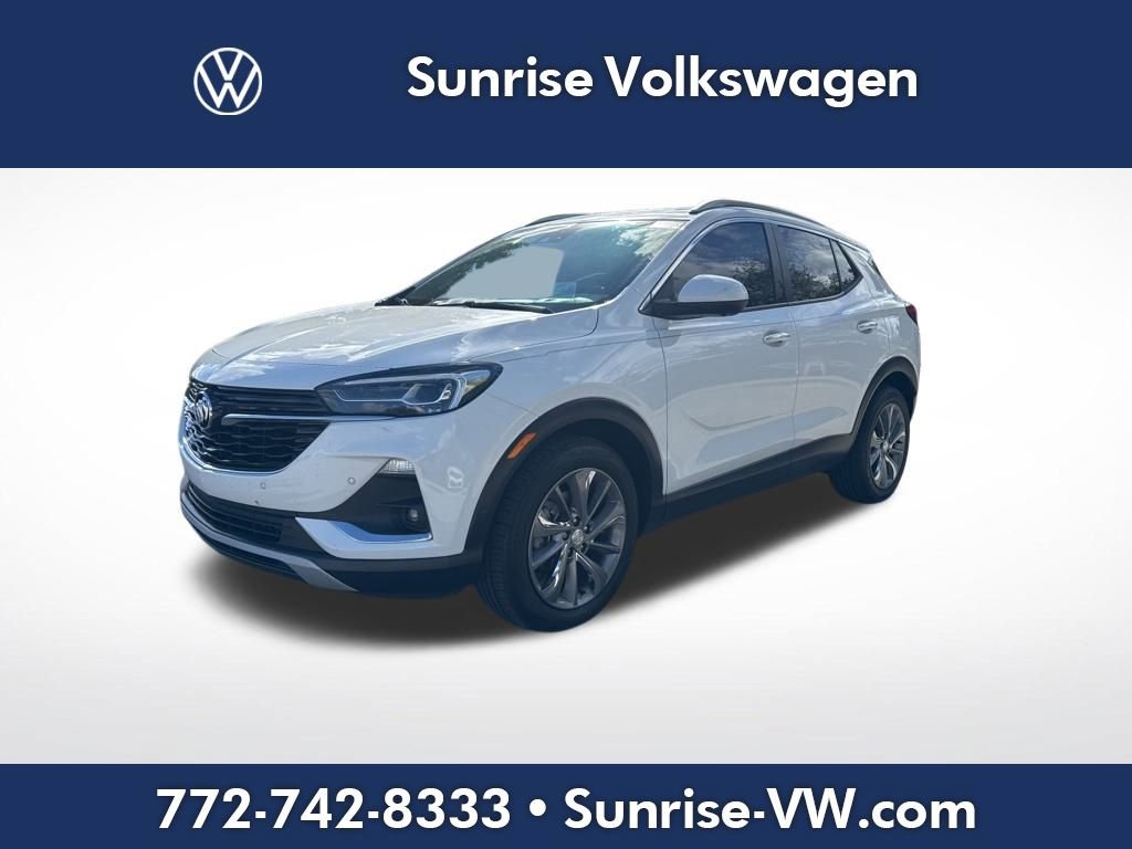Used 2021 Buick Encore GX Essence w/ Advanced Technology Package image 1
