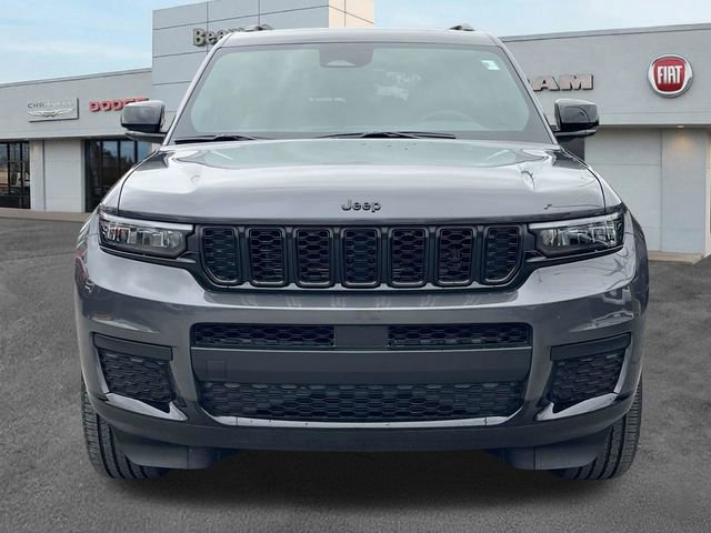 Used 2025 Jeep Grand Cherokee L Altitude AWD/4WD video 2