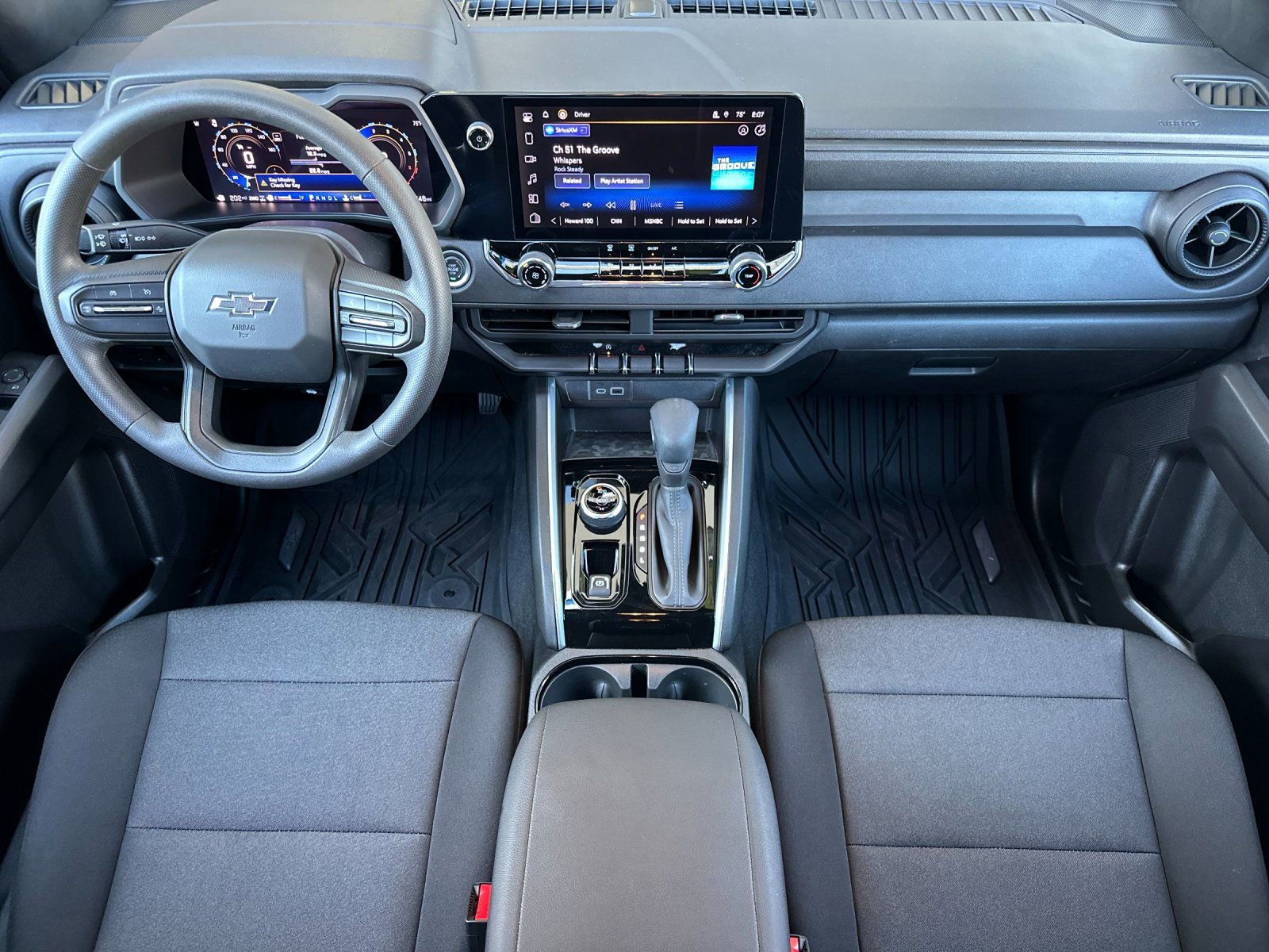 Used 2024 Chevrolet Colorado Trail Boss w/ LPO, Dark Essentials Package image 13