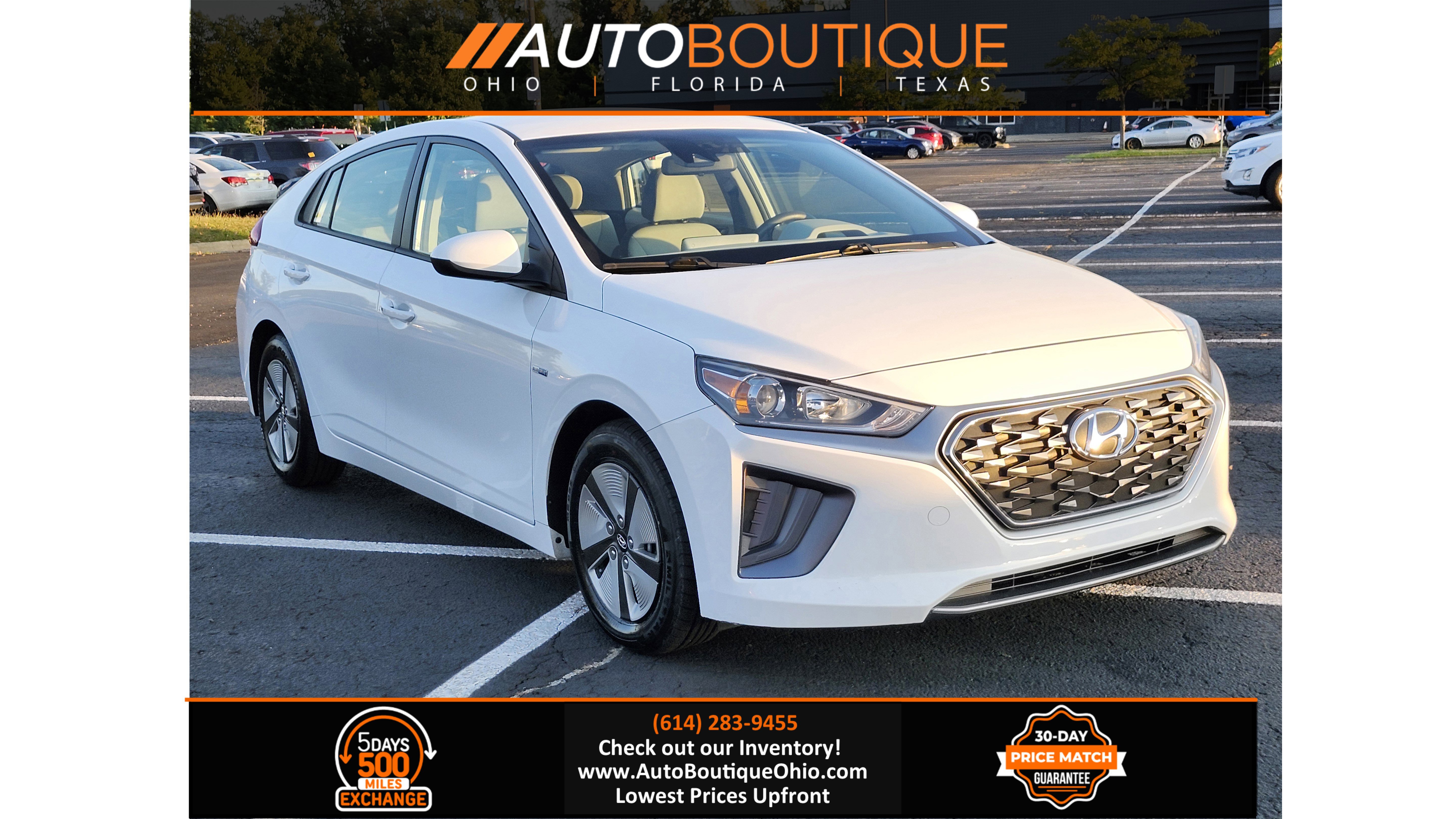 Used 2020 Hyundai Ioniq Blue