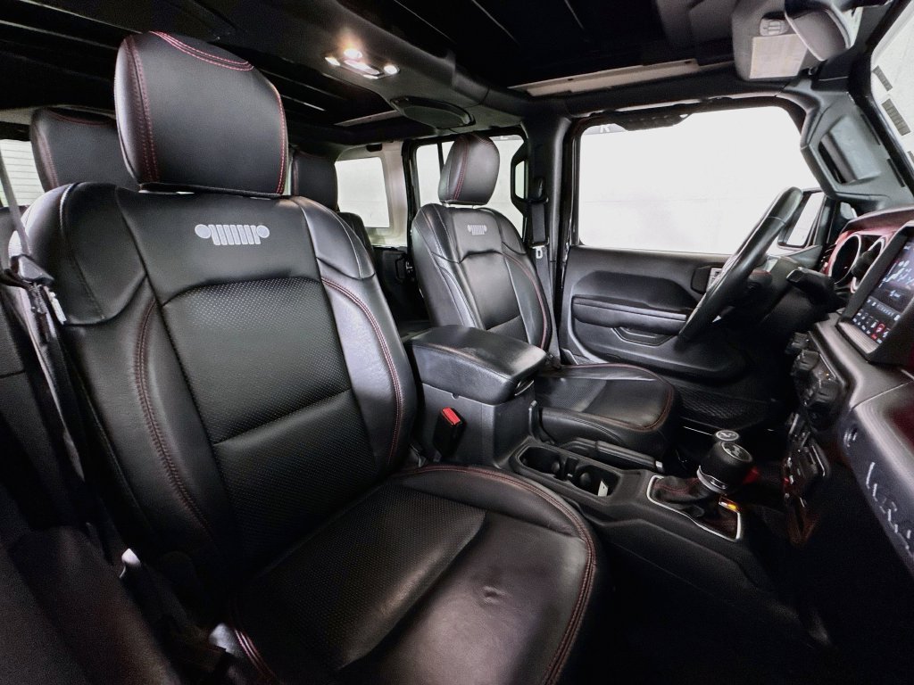 Used 2021 Jeep Wrangler Unlimited Rubicon AWD/4WD image 30