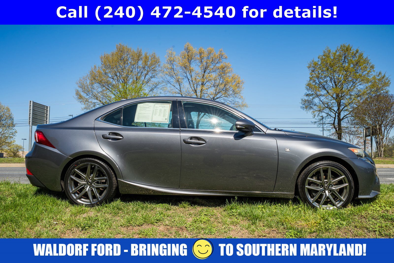 Used 2014 Lexus IS 350 AWD w/ F Sport Package image 5