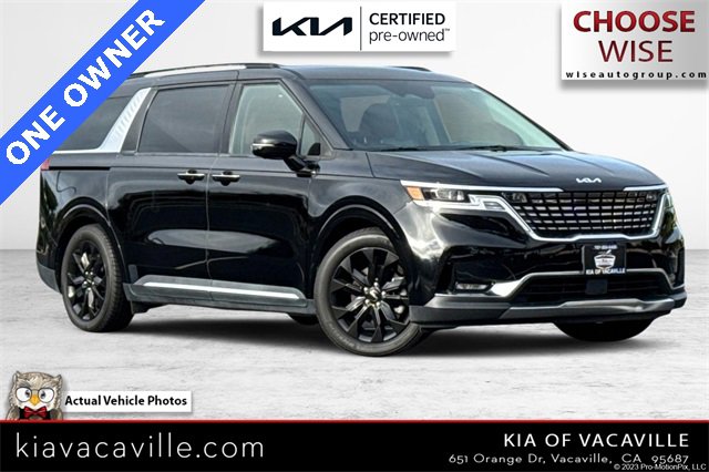 Certified 2022 Kia Carnival SX Prestige image 1