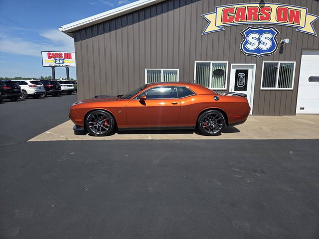 Used 2021 Dodge Challenger R/T Scat Pack w/ Shaker Package RWD video 1