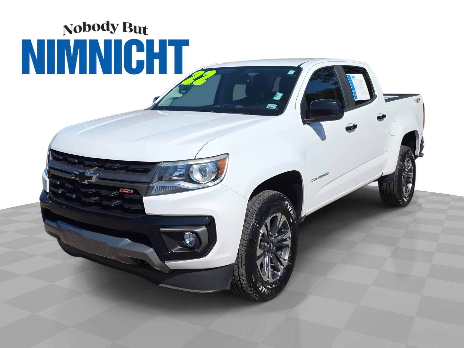 Used 2022 Chevrolet Colorado Z71