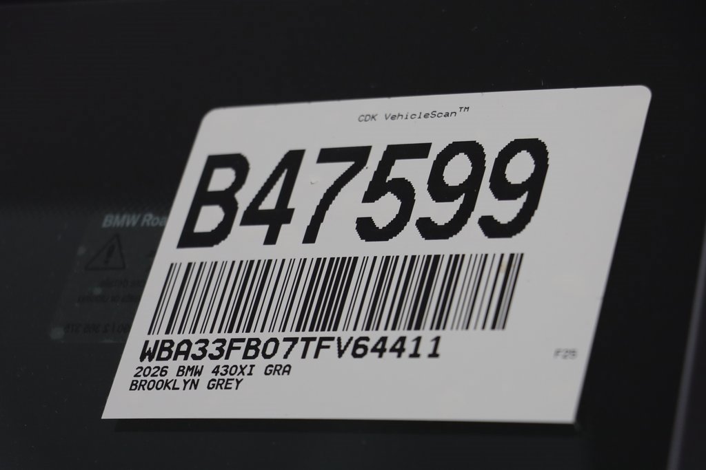 New 2026 BMW 430i xDrive w/ M Sport Package image 25