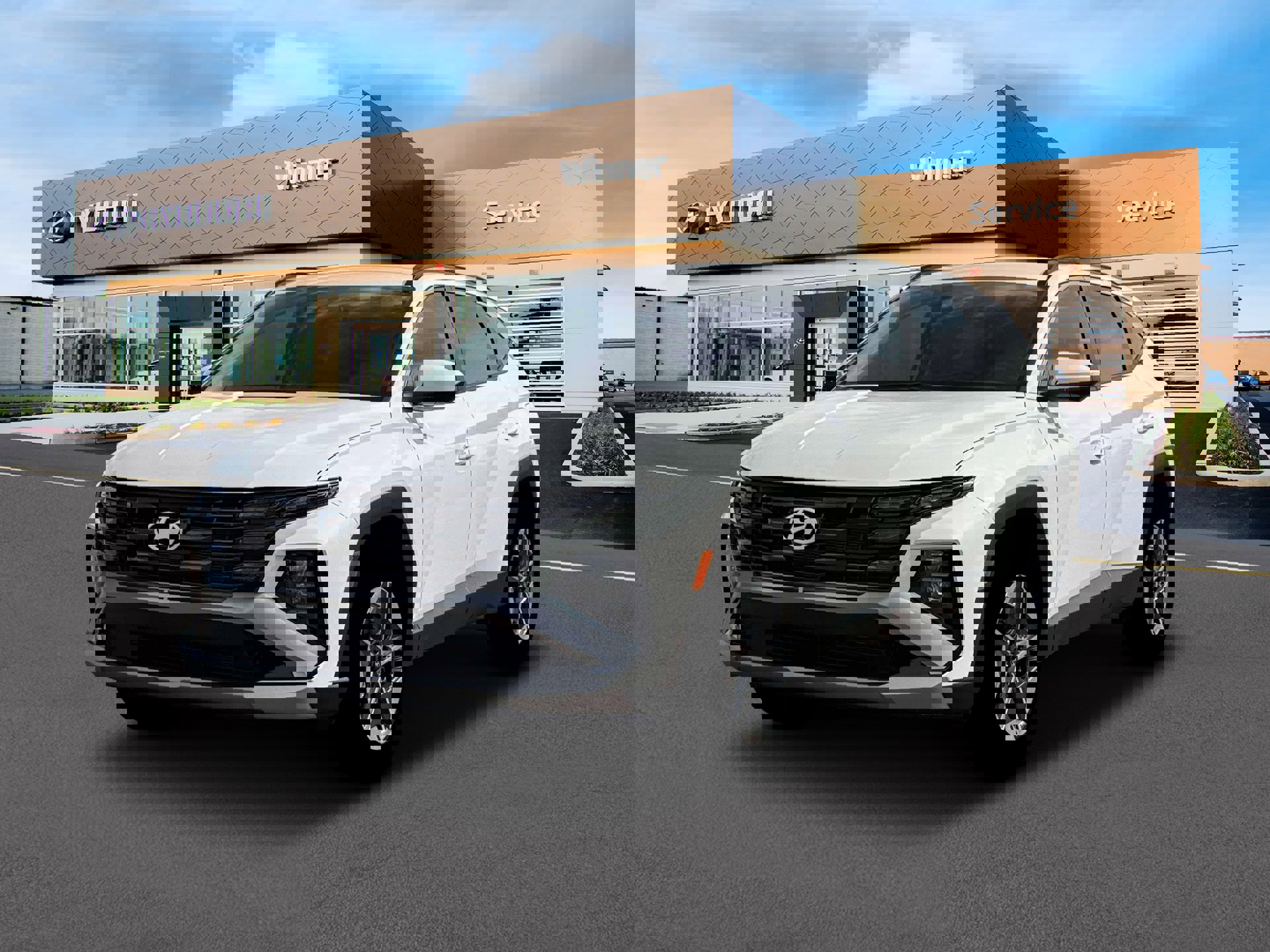 New 2026 Hyundai Tucson SEL