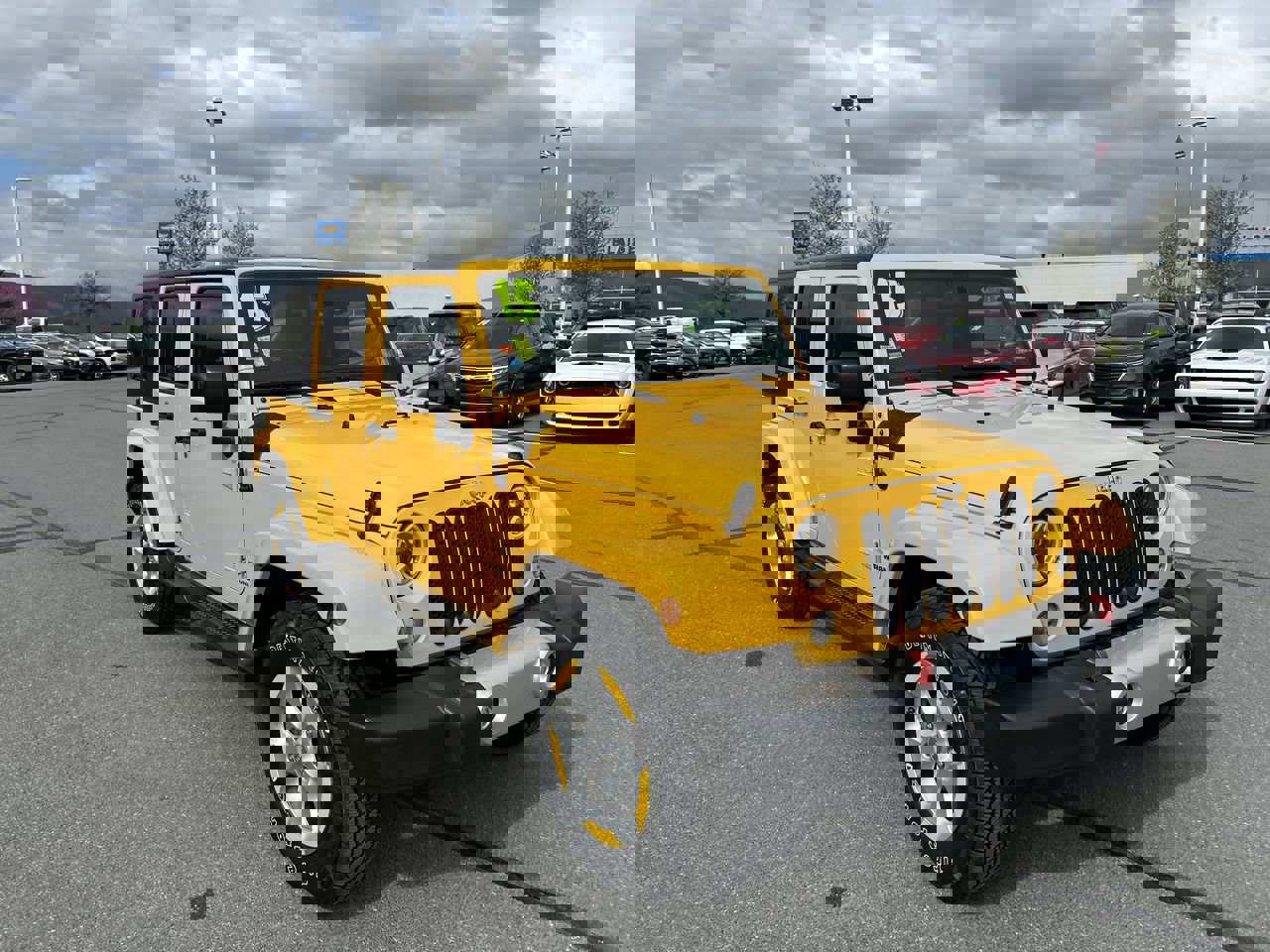 Used 2015 Jeep Wrangler Unlimited Sahara w/ Connectivity Group