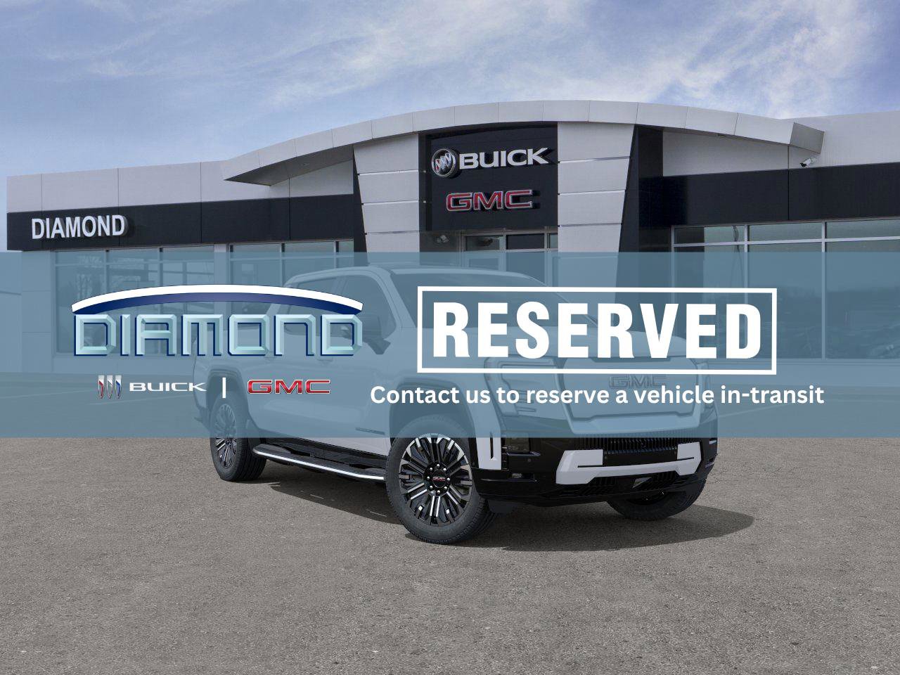 New 2026 GMC Sierra EV Denali image 1