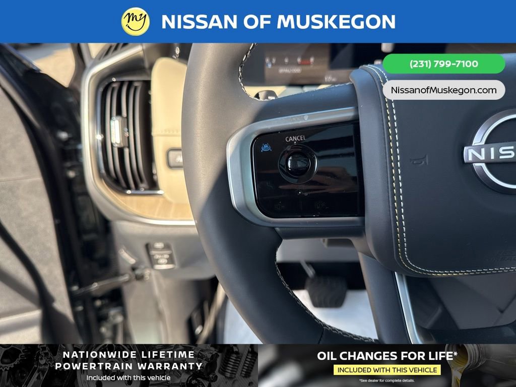 New 2025 Nissan Armada Platinum Reserve image 16