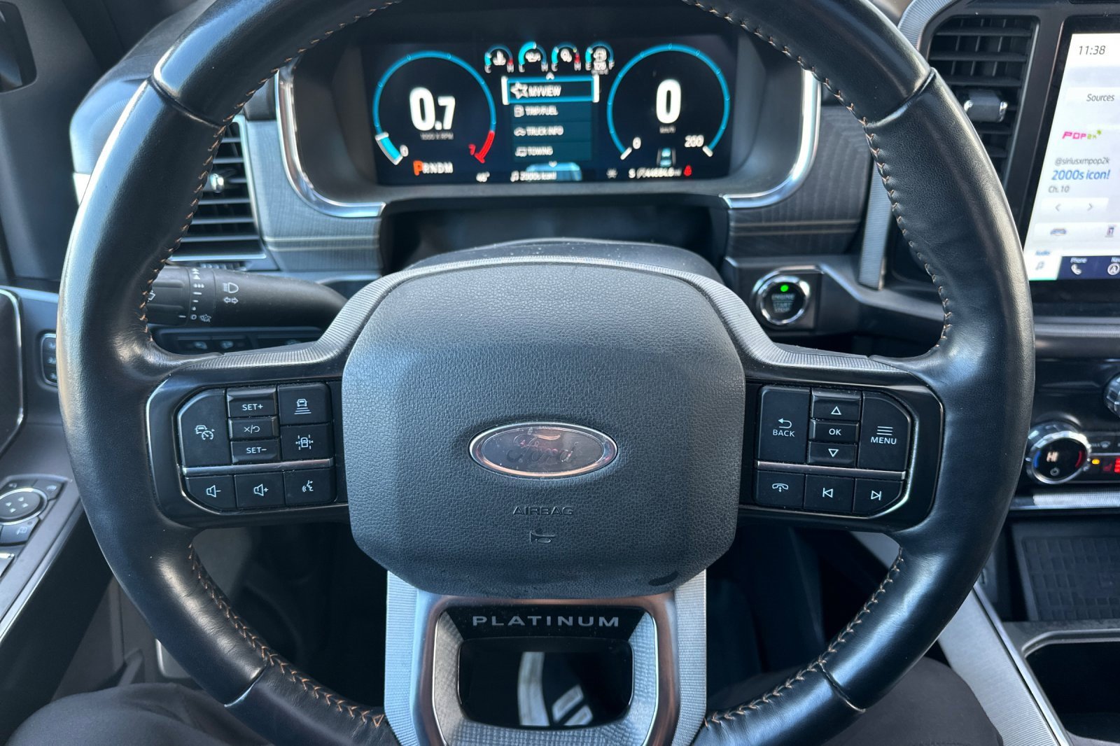 Used 2021 Ford F150 Platinum w/ Max Trailer Tow Package image 22