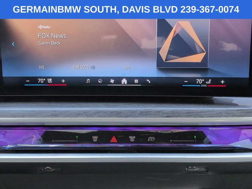 Certified 2025 BMW 760i xDrive AWD/4WD image 19