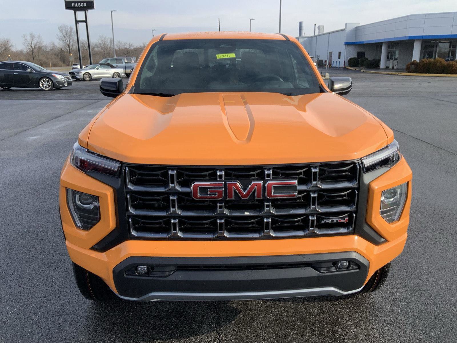 New 2026 GMC Canyon AT4 image 3