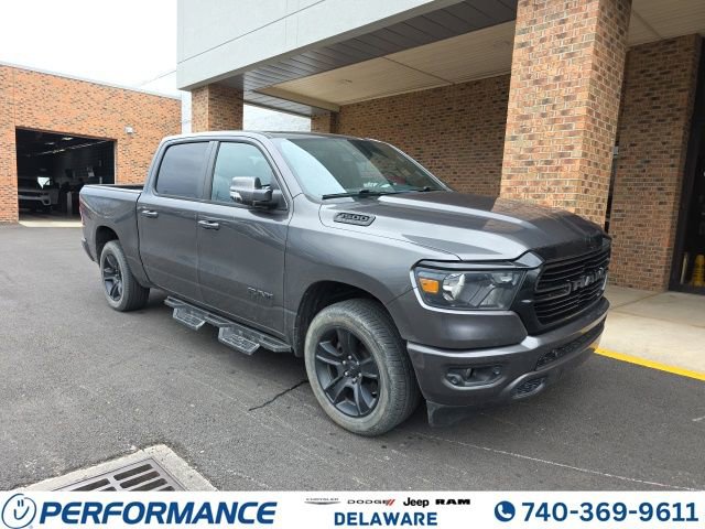 Used 2020 RAM 1500 Big Horn video 1