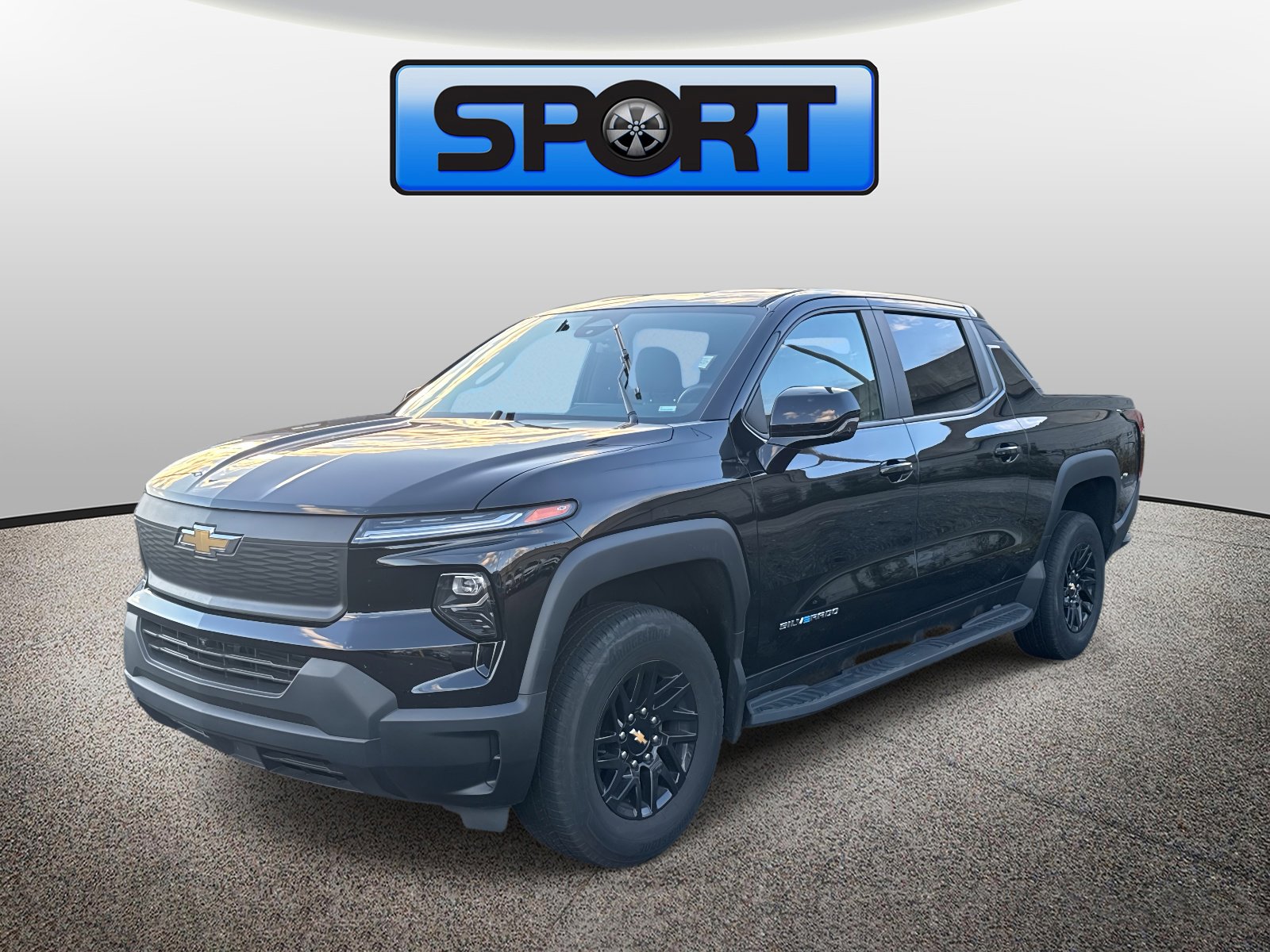 Used 2024 Chevrolet Silverado EV W/T