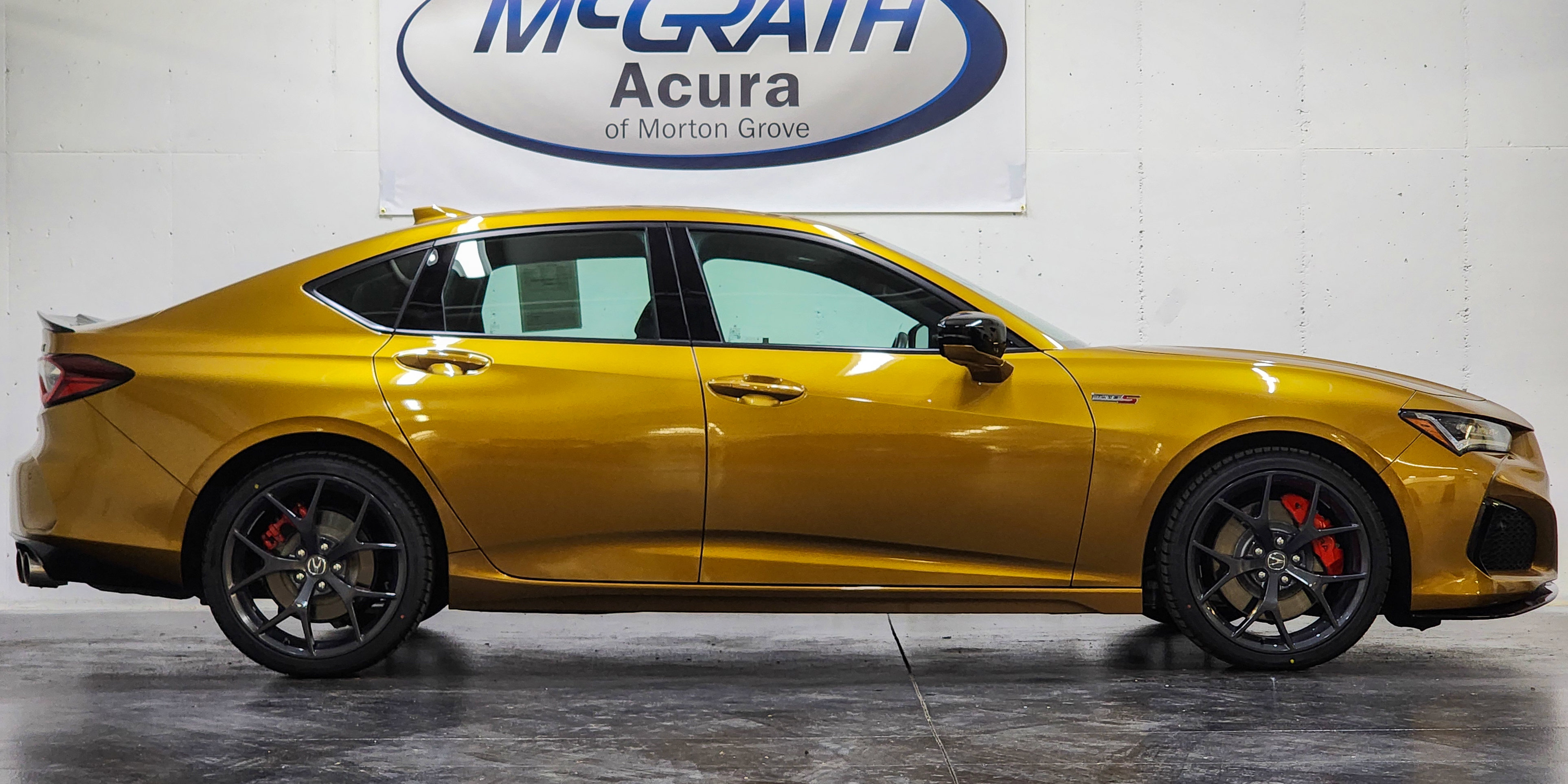 Certified 2023 Acura TLX Type S image 3