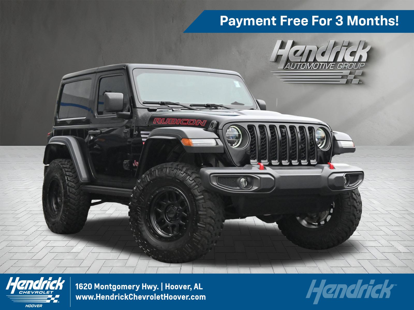 Used 2021 Jeep Wrangler Rubicon