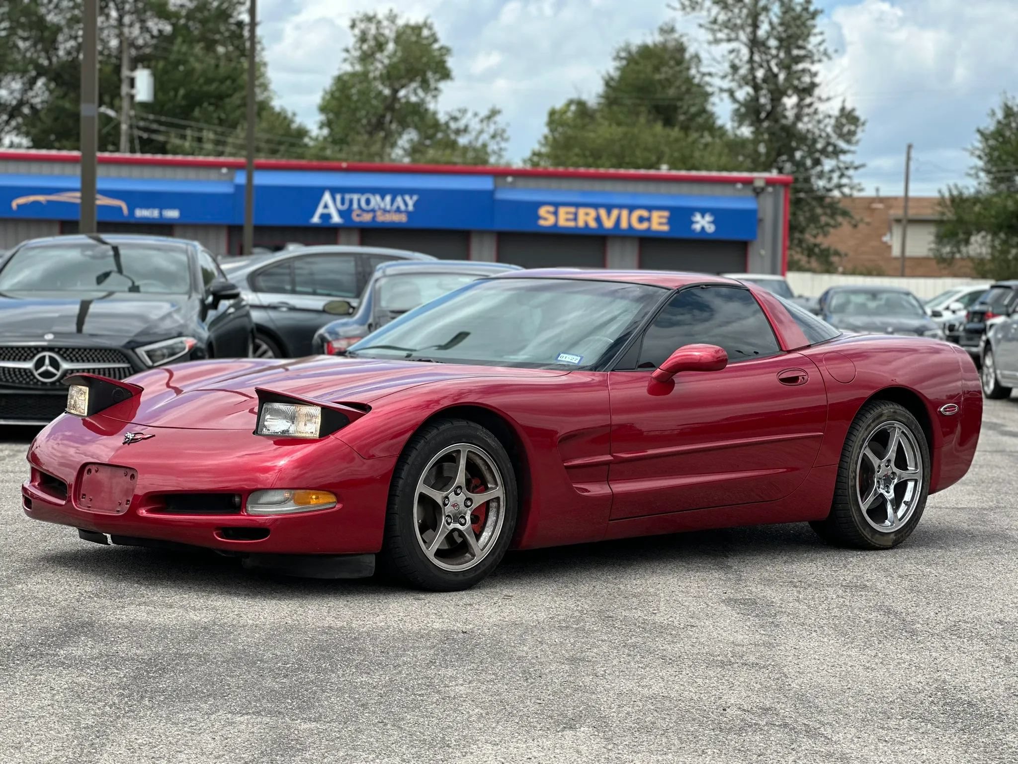 Used 2002 Chevrolet Corvette Coupe w/ Preferred Equipment Group2 RWD image 31