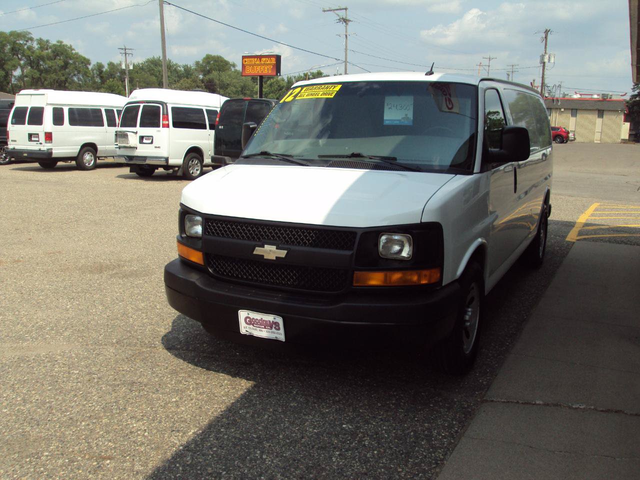 Used 2012 Chevrolet Express 1500 AWD w/ Power Package image 4