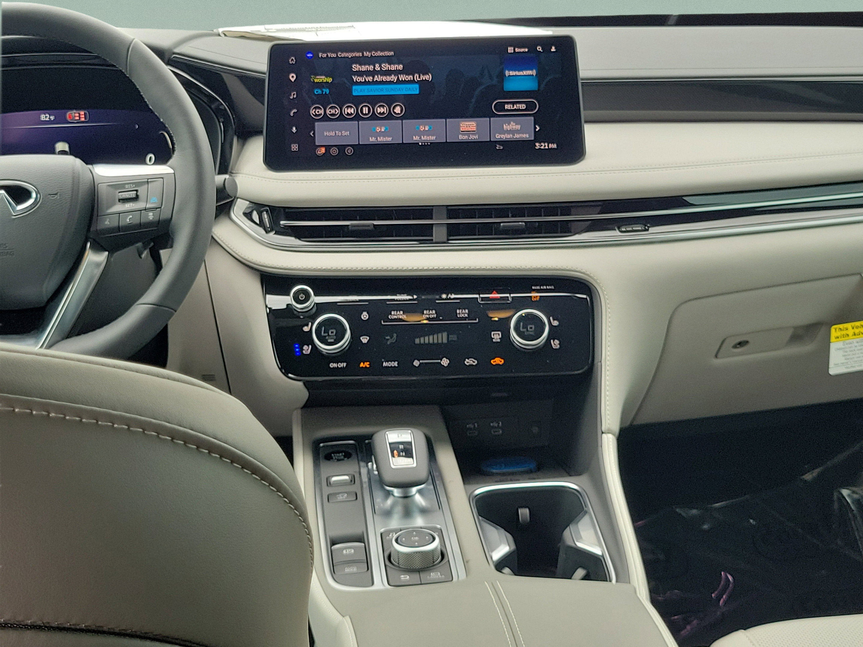 New 2027 INFINITI QX65 Sport w/ Cargo Package AWD/4WD image 6