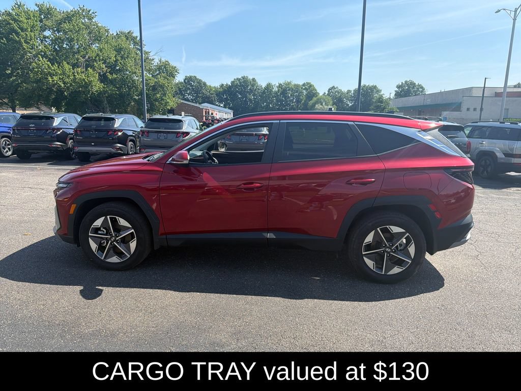 Used 2025 Hyundai Tucson SEL AWD/4WD image 6