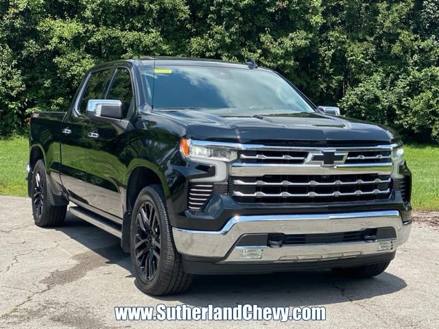 Used 2022 Chevrolet Silverado 1500 LTZ w/ LTZ Premium Package AWD/4WD image 9