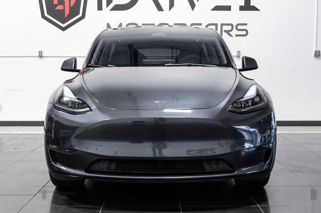 Used 2022 Tesla Model Y Long Range AWD/4WD image 5