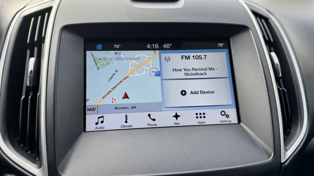 Used 2016 Ford Edge SEL w/ Equipment Group 201A image 8
