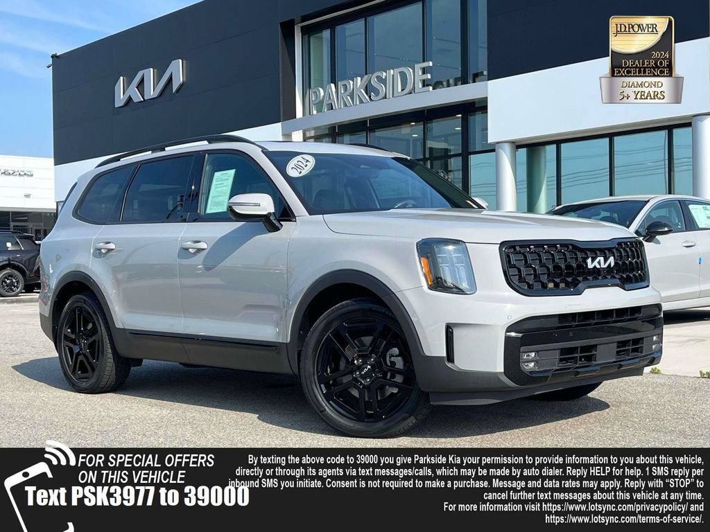 Used 2024 Kia Telluride SX Prestige X-Line