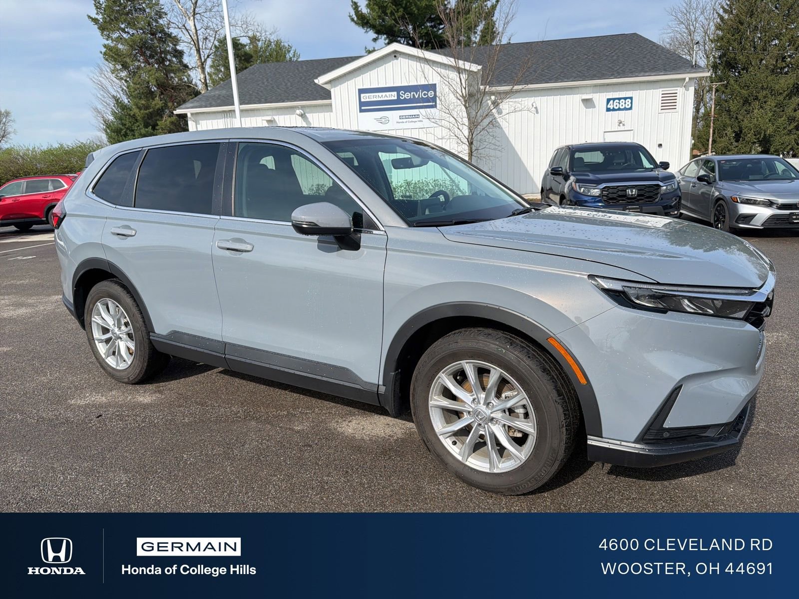 Certified 2024 Honda CR-V EX-L image 1