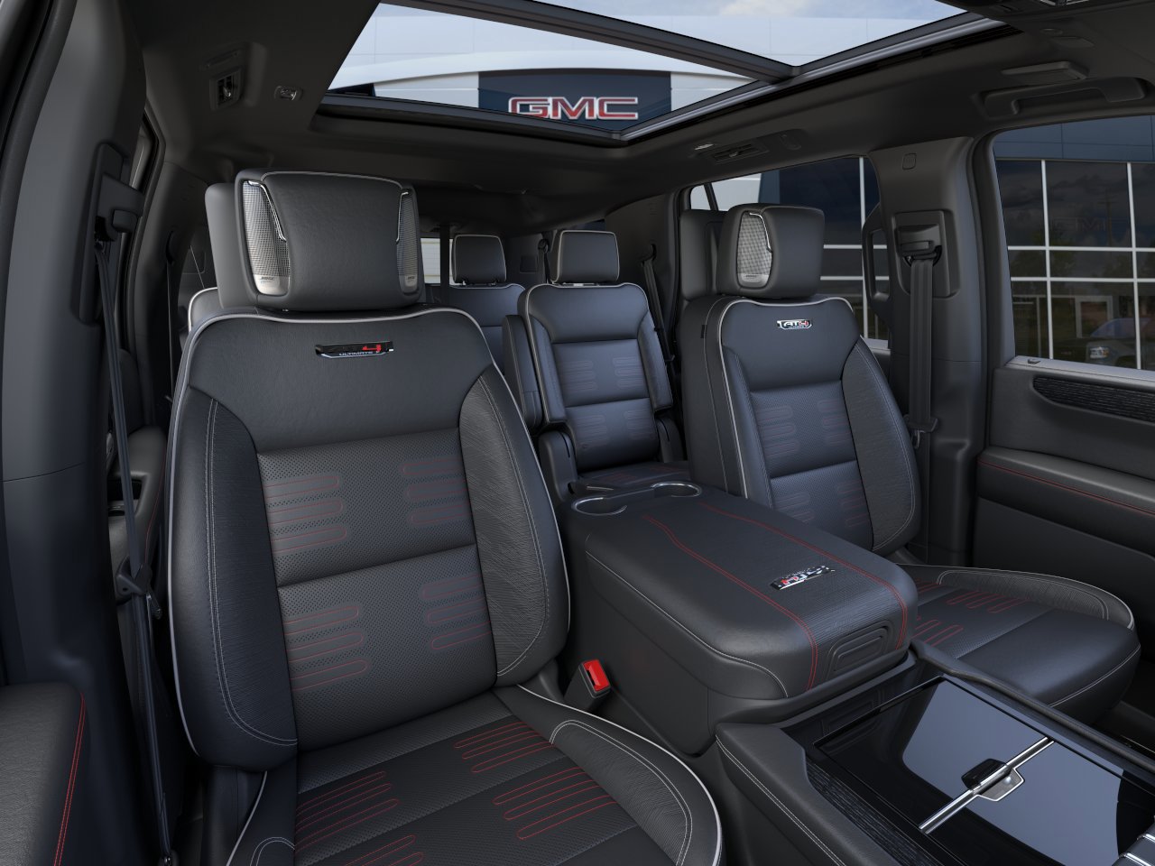 New 2026 GMC Yukon AT4 Ultimate AWD/4WD image 16