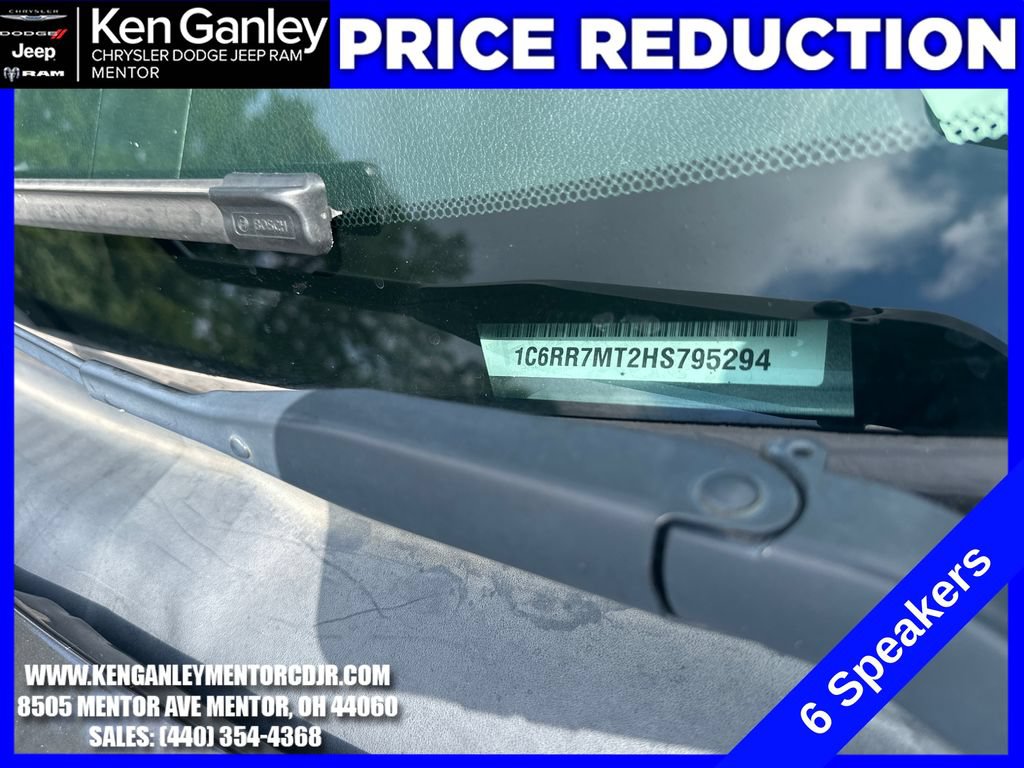 Used 2017 RAM 1500 Sport w/ Quick Order Package 26Q Night AWD/4WD image 27