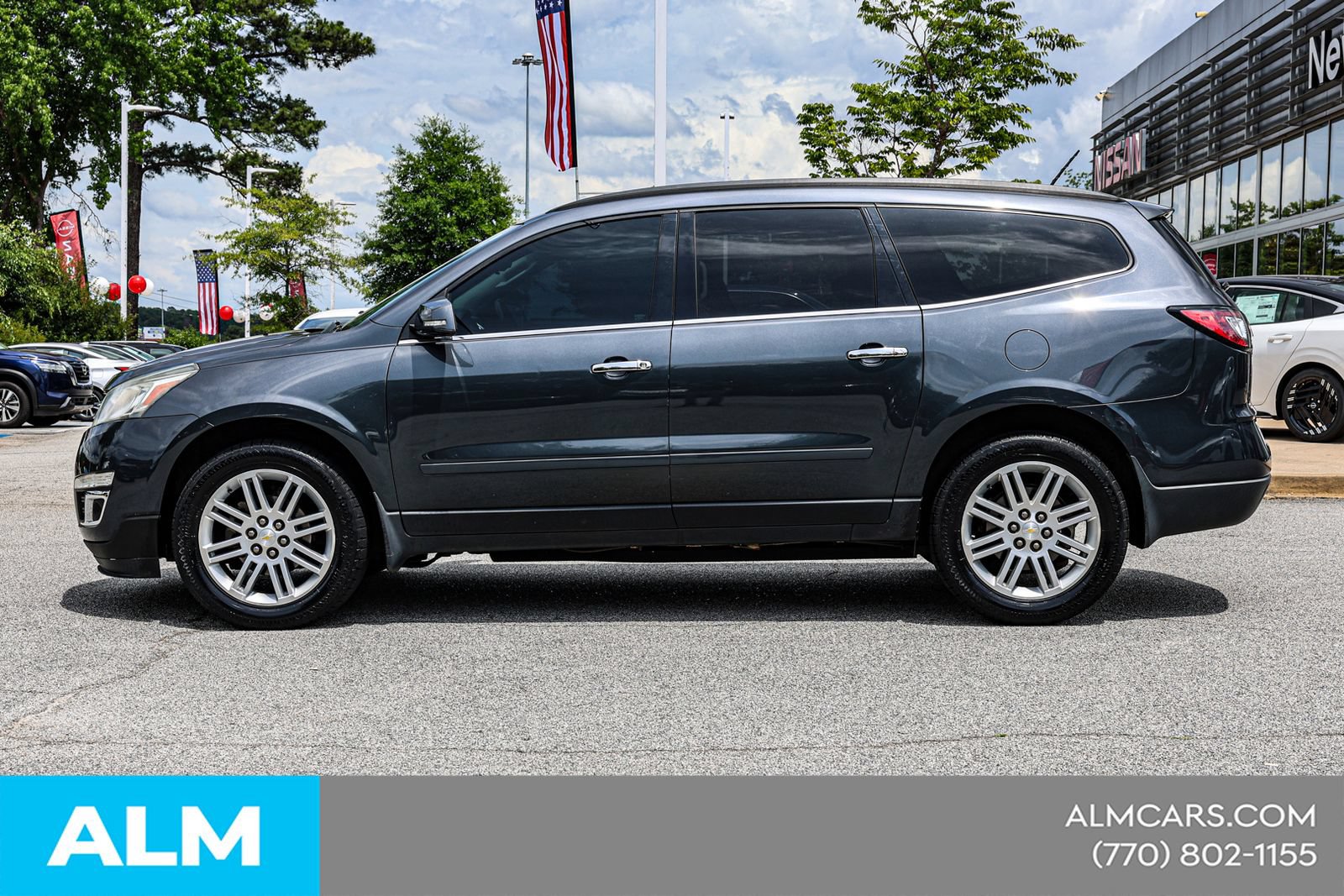 Used 2014 Chevrolet Traverse LT w/ All-Star Edition FWD image 10