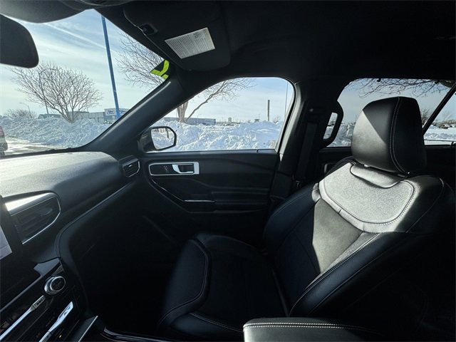 Certified 2022 Ford Explorer ST image 30