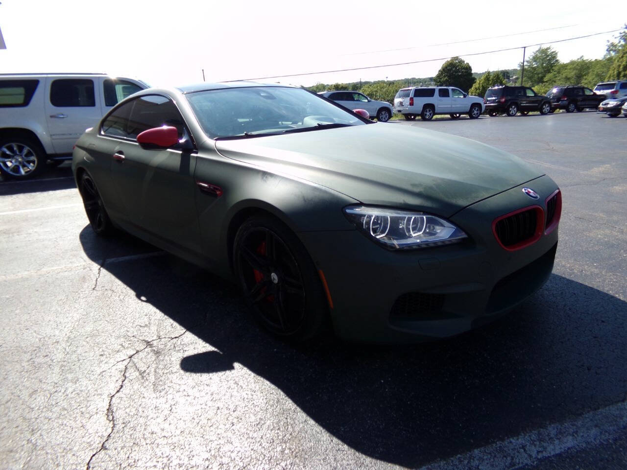 Used 2014 BMW M6 Coupe w/ Competition Package RWD image 6
