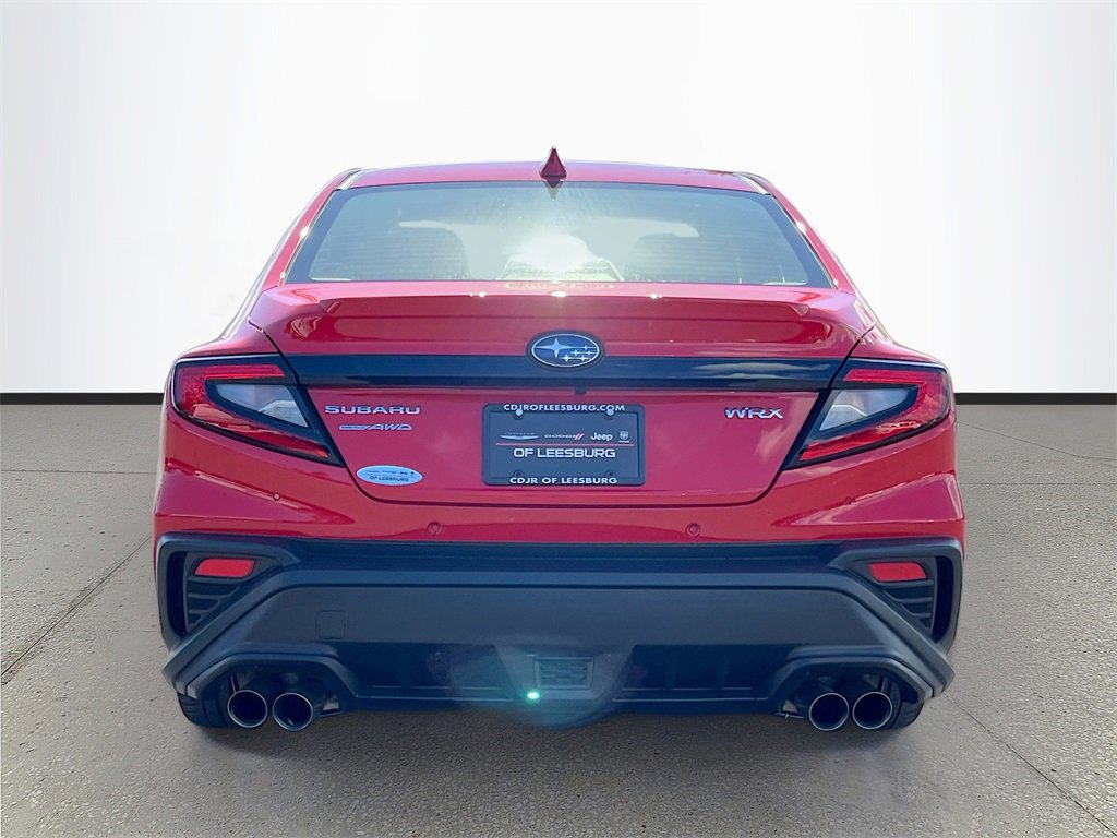 Used 2023 Subaru WRX GT w/ Popular Package #2A image 6