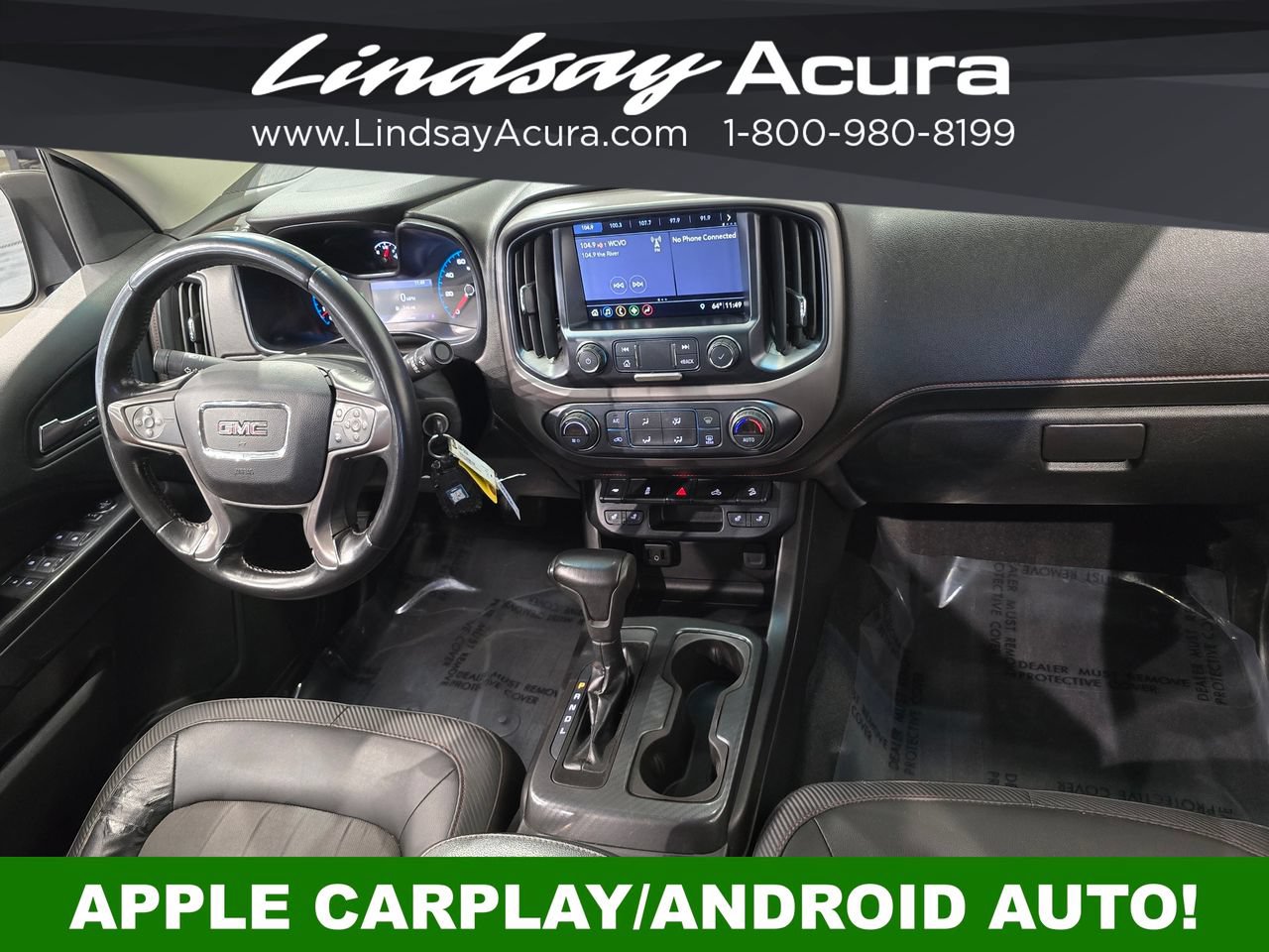 Used 2019 GMC Canyon All Terrain w/ Trailering Package AWD/4WD image 11