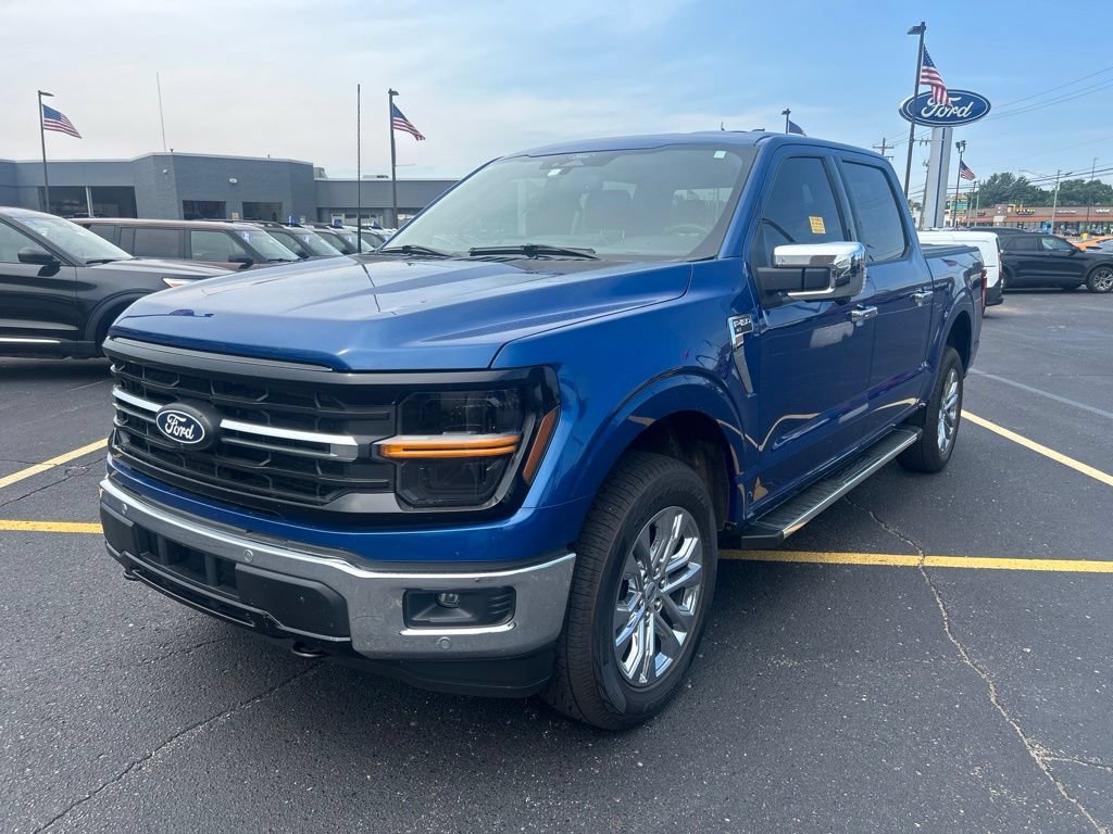 Used 2024 Ford F150 XLT w/ Equipment Group 303A High AWD/4WD image 1