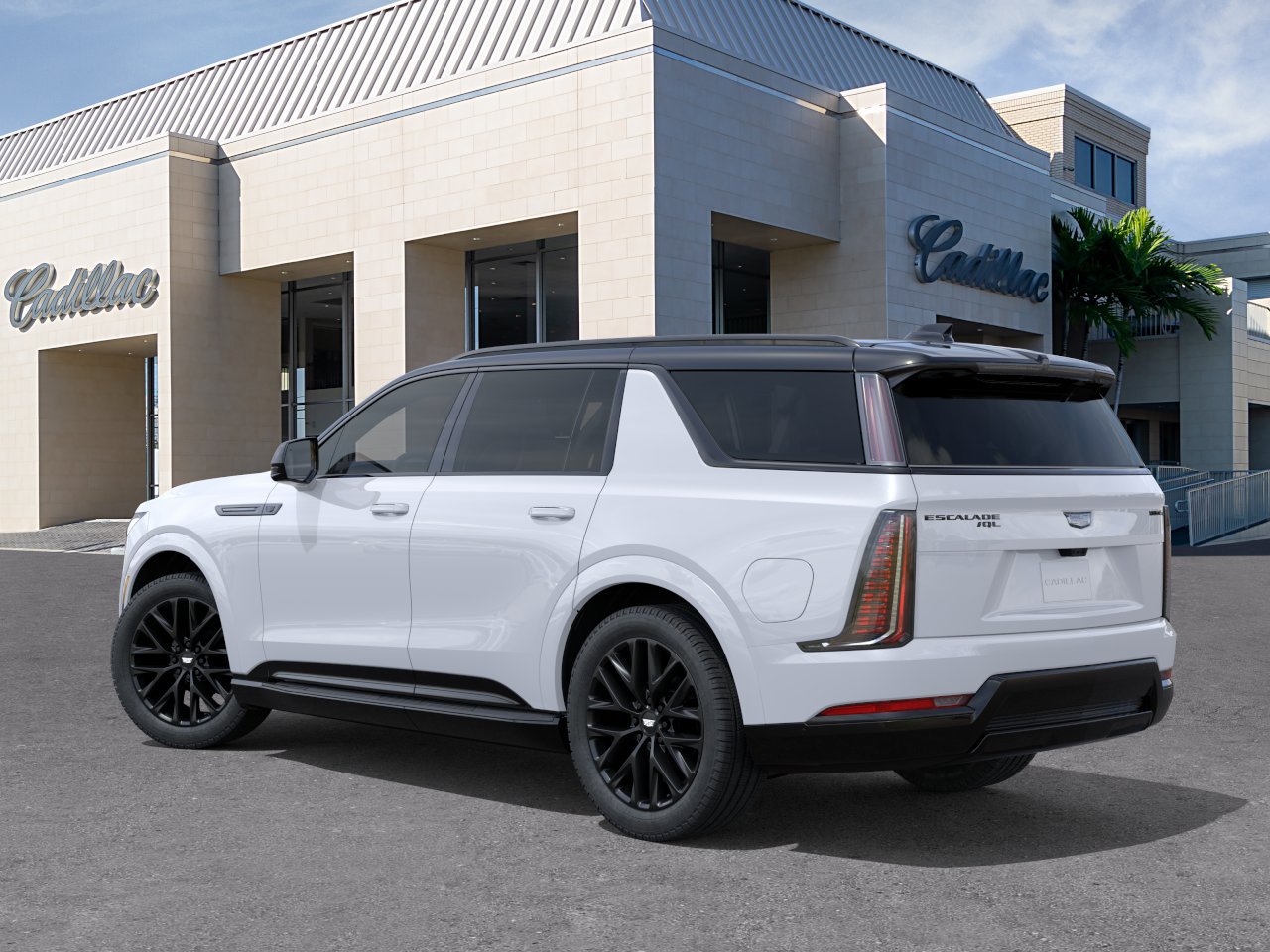 New 2026 Cadillac Escalade IQL Sport 2 w/ LPO, ONYX Package AWD/4WD image 3