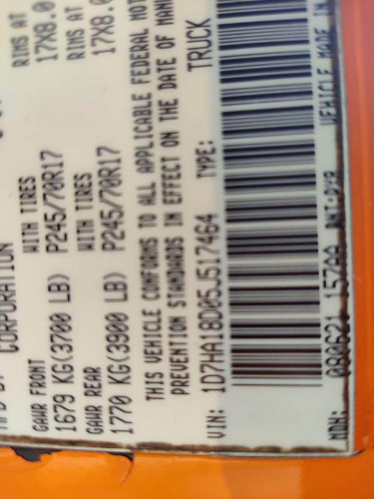 Used 2005 Dodge Ram 1500 Truck SLT w/ Sport Appearance Group image 34