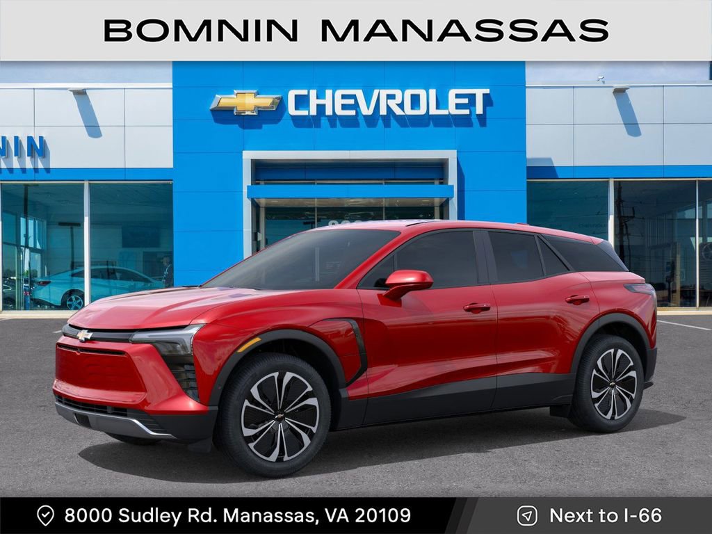 New 2025 Chevrolet Blazer EV LT image 3