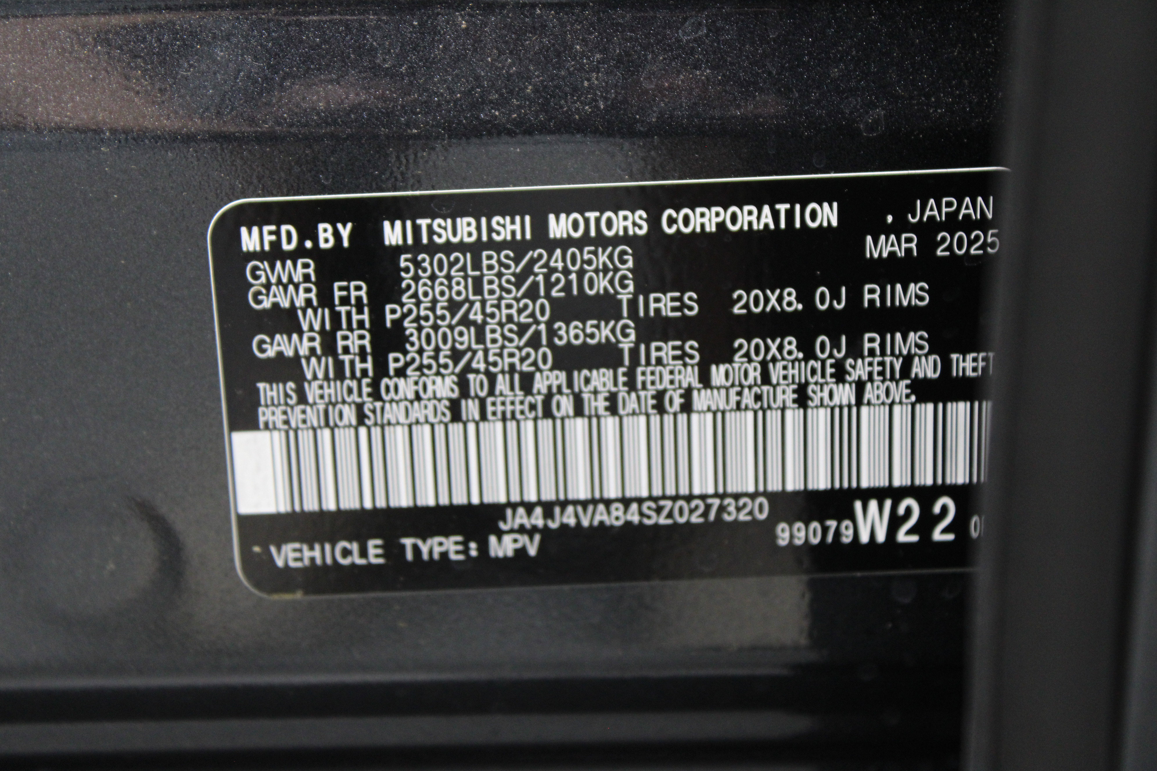 New 2025 Mitsubishi Outlander SE image 33