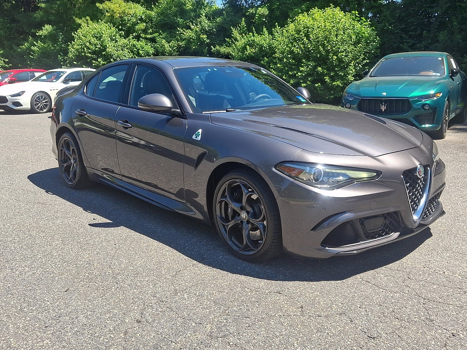 Used 2018 Alfa Romeo Giulia Quadrifoglio w/ Driver Assist Dynamic Package RWD image 3