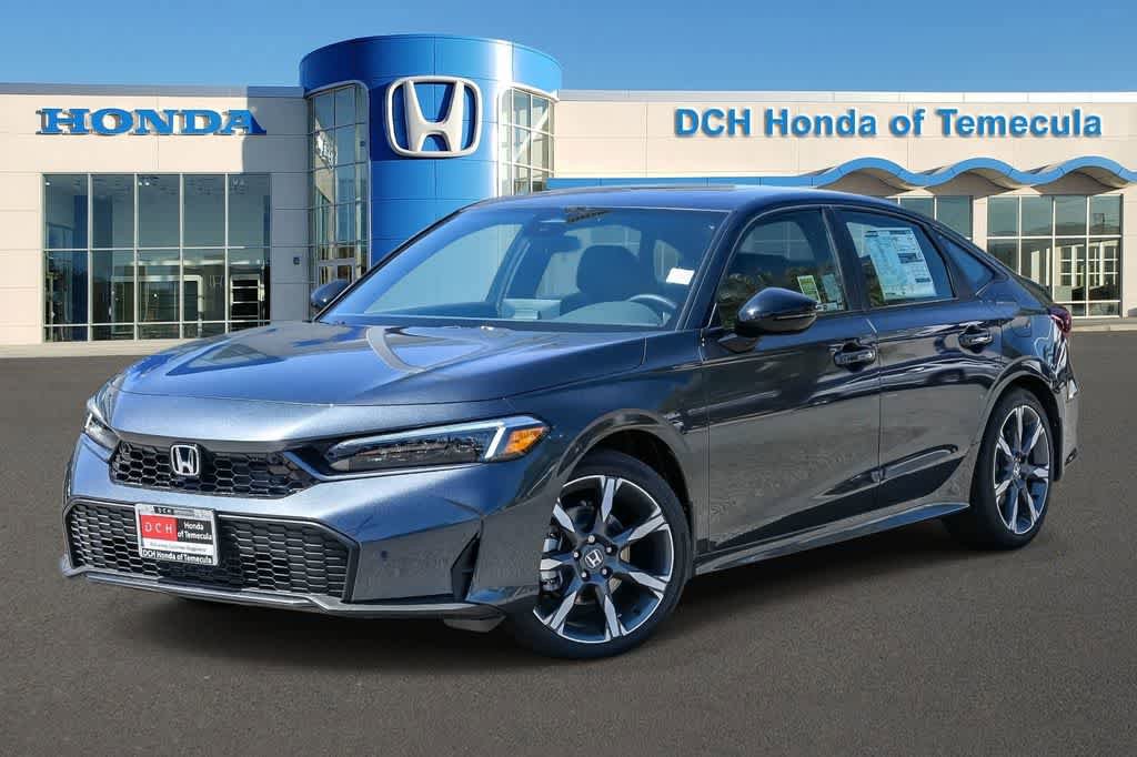 New 2026 Honda Civic Sport Touring image 1