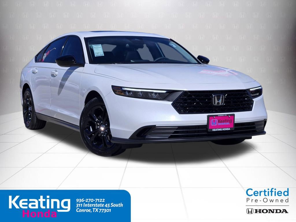 Certified 2025 Honda Accord SE image 3