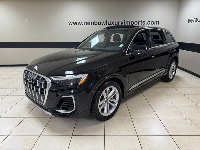 Used 2025 Audi Q7 3.0T Premium Plus w/ Premium Plus Package AWD/4WD image 3