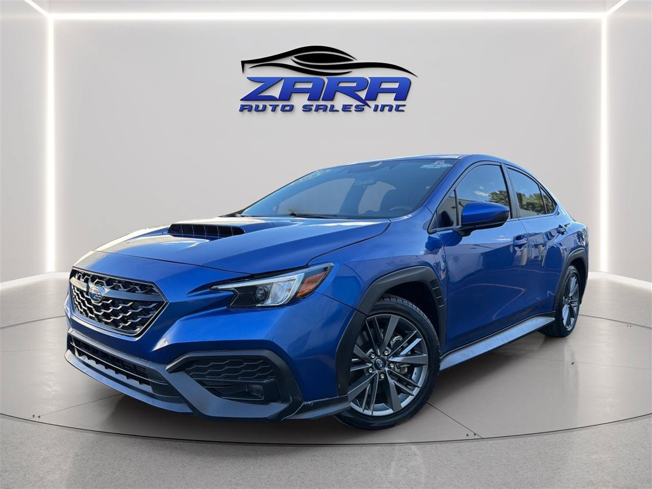 Used 2022 Subaru WRX AWD/4WD image 1