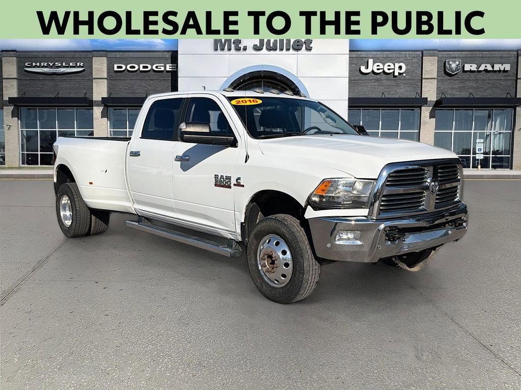 Used 2016 RAM 3500 Big Horn